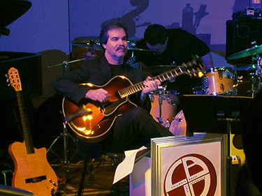 Doug with the Columbia Basin Jazz Orchestra